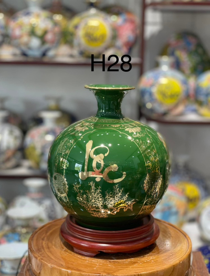Bình Hút Tài Lộc Vĩnh Phúc Tài Lộc